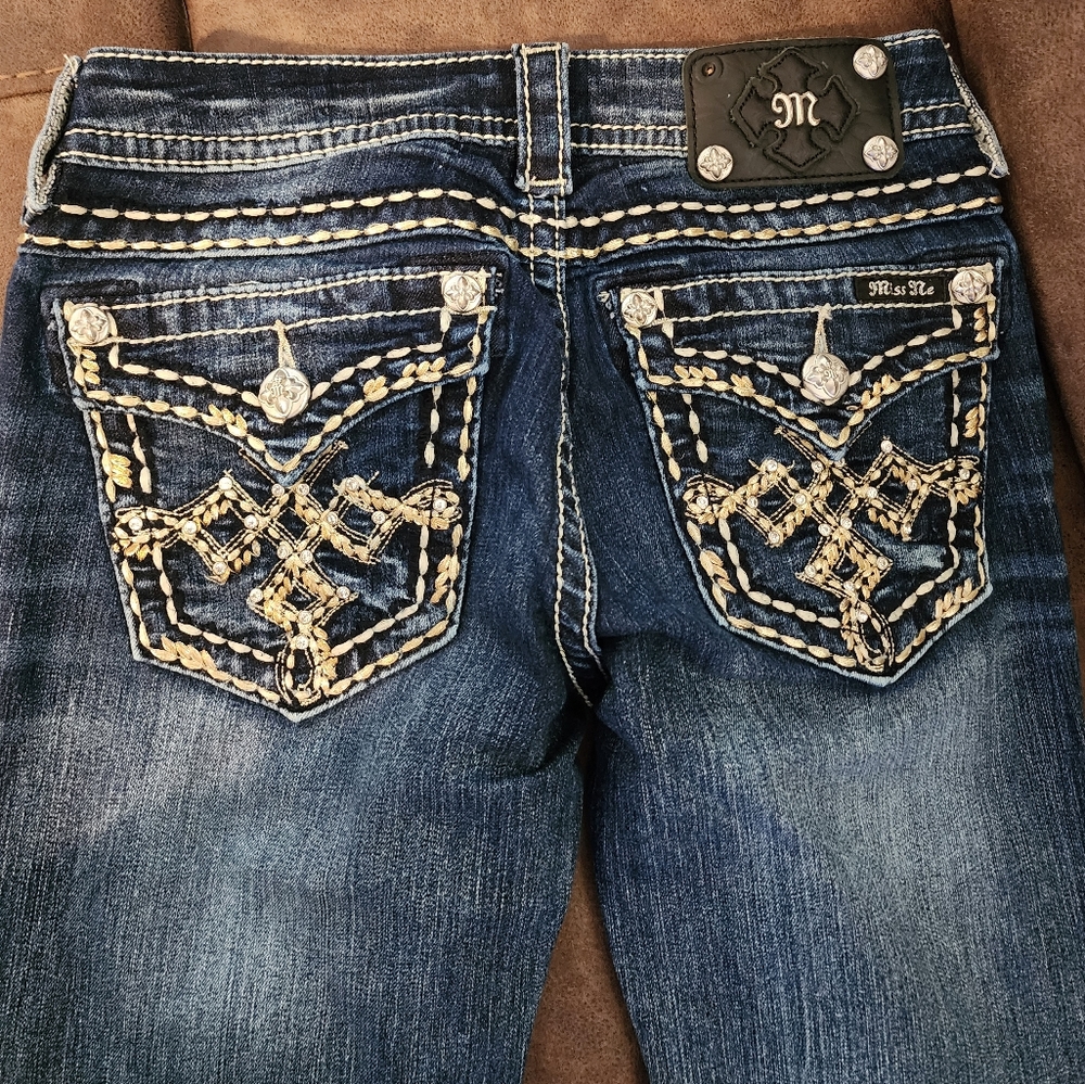 Miss Me Jeans sz 25 and one pair sz 26